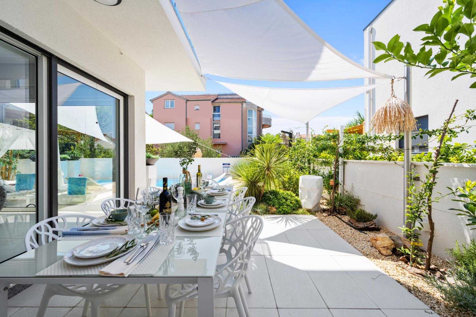 Adriatic Paradise Villa Vodice Eksteriør billede
