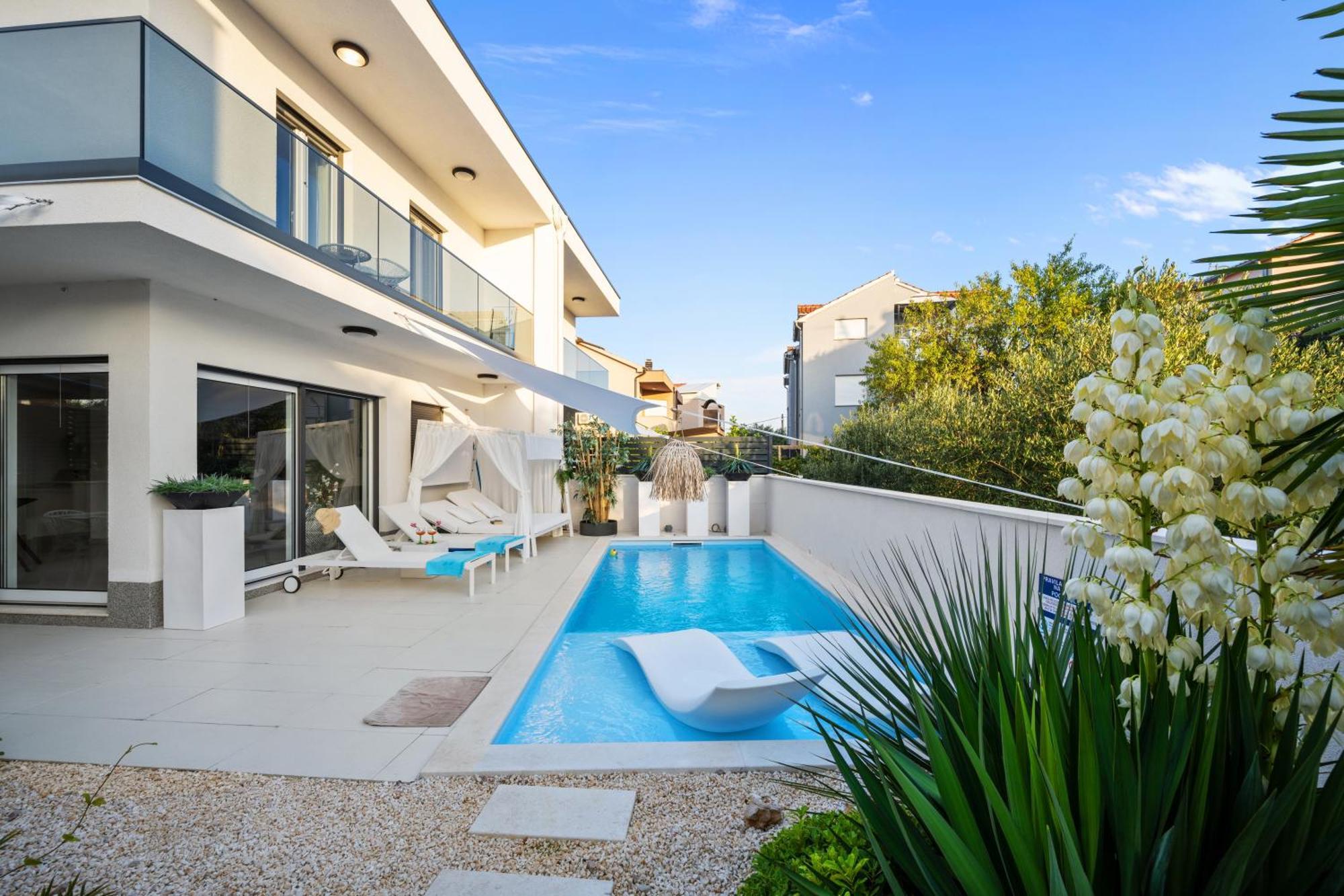 Adriatic Paradise Villa Vodice Eksteriør billede