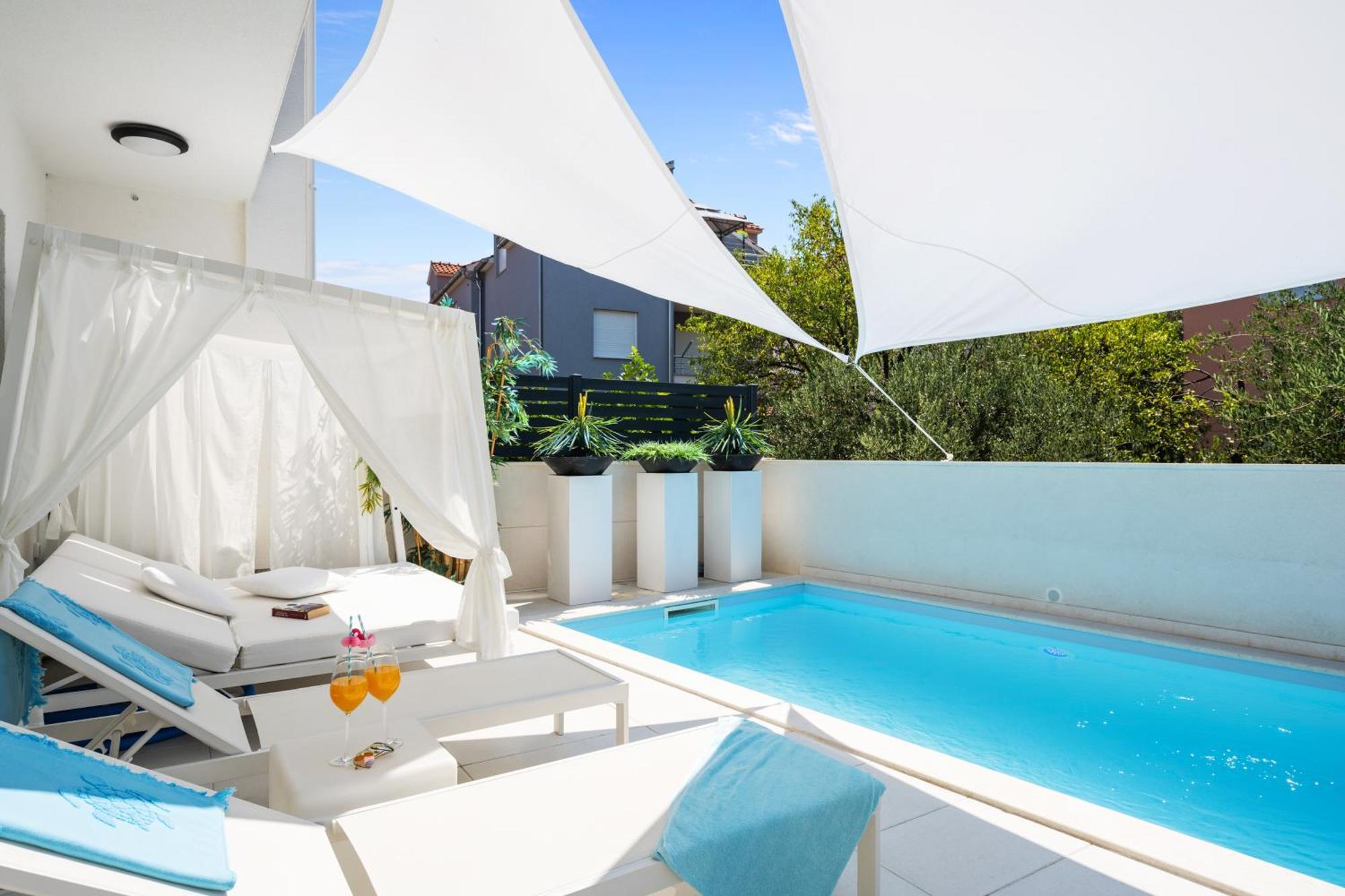 Adriatic Paradise Villa Vodice Eksteriør billede
