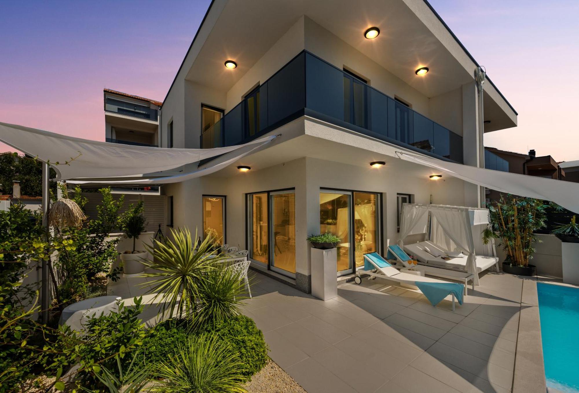 Adriatic Paradise Villa Vodice Eksteriør billede