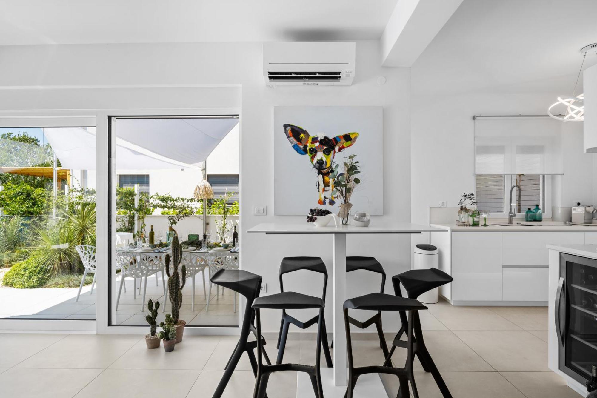 Adriatic Paradise Villa Vodice Eksteriør billede