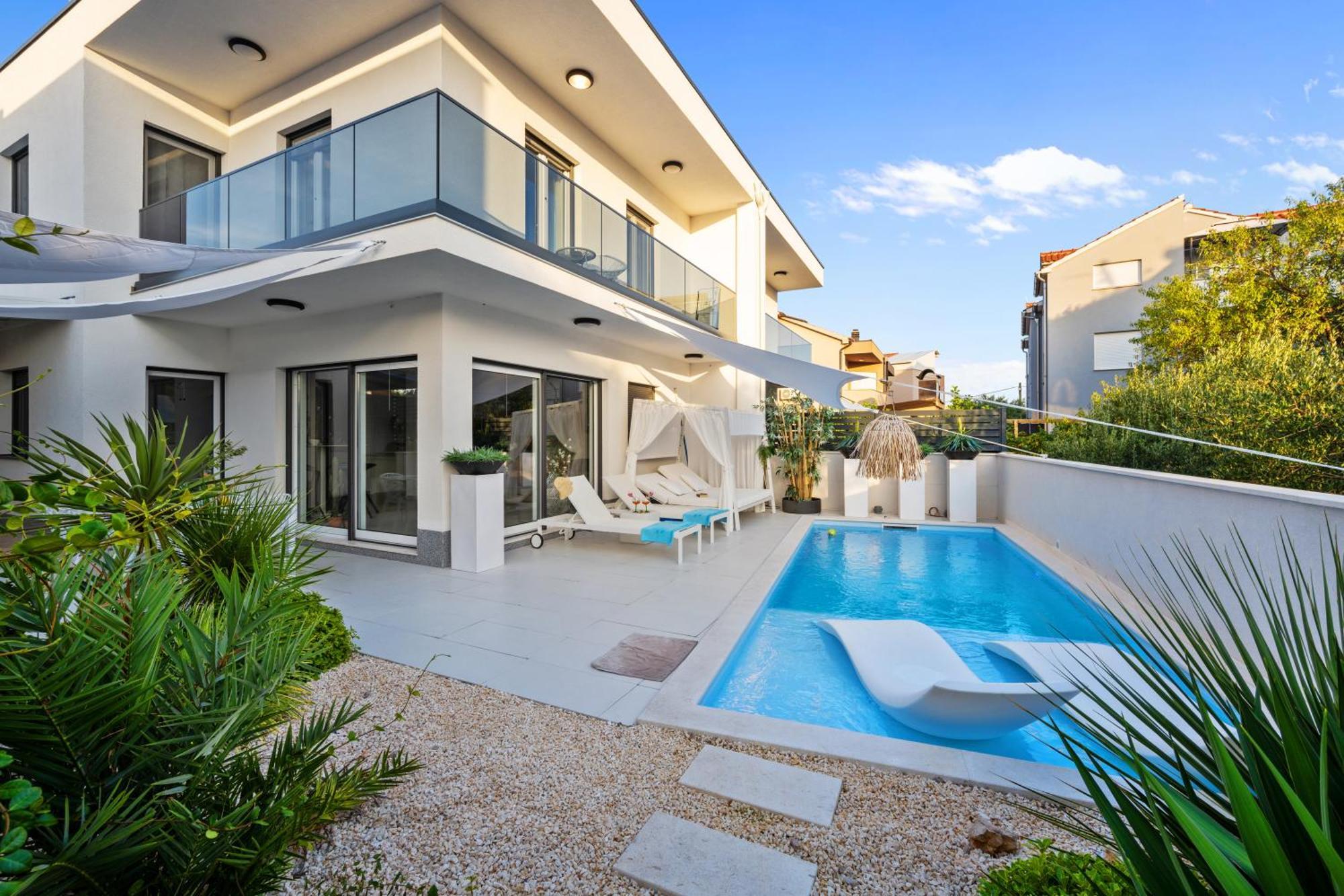 Adriatic Paradise Villa Vodice Eksteriør billede
