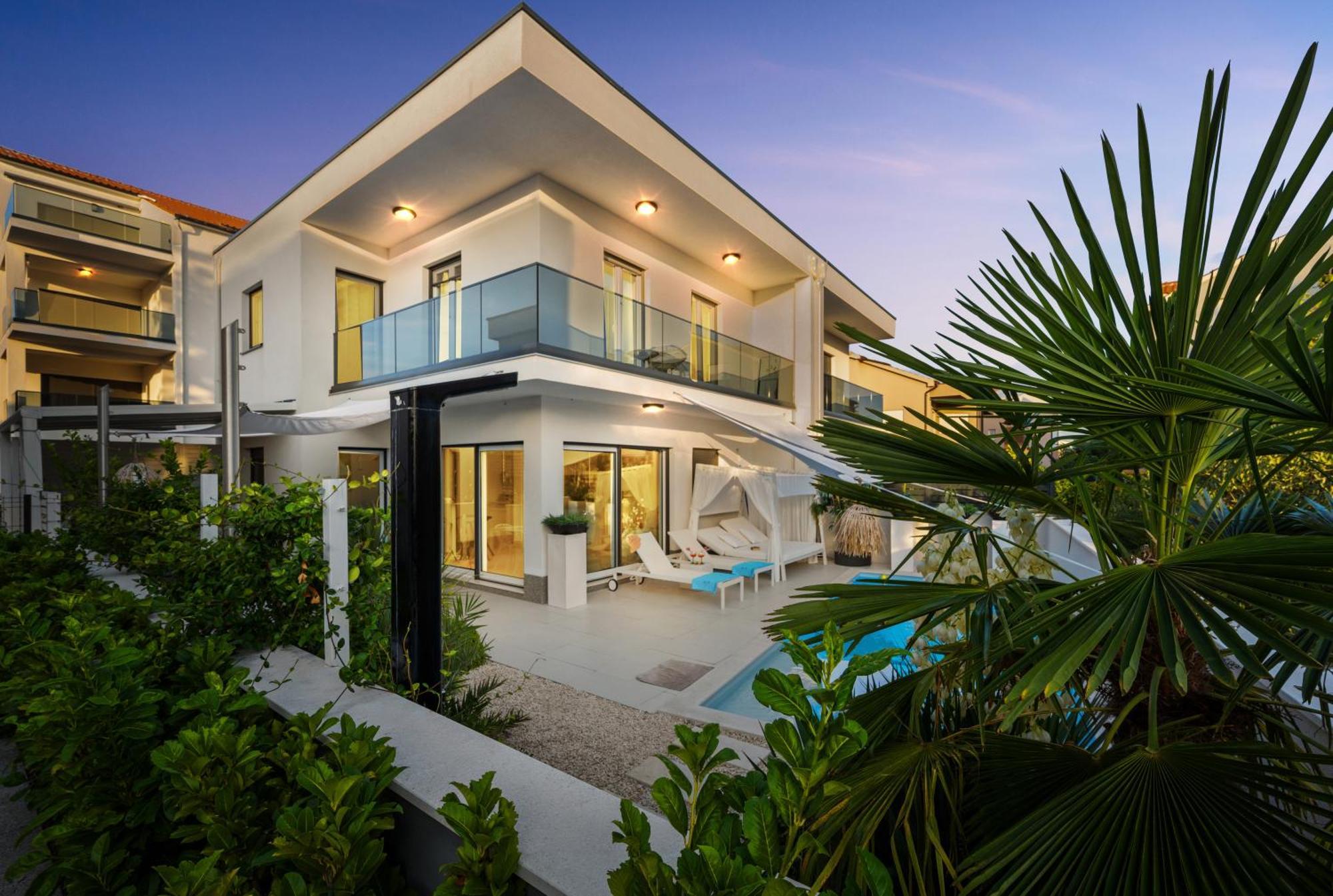 Adriatic Paradise Villa Vodice Eksteriør billede