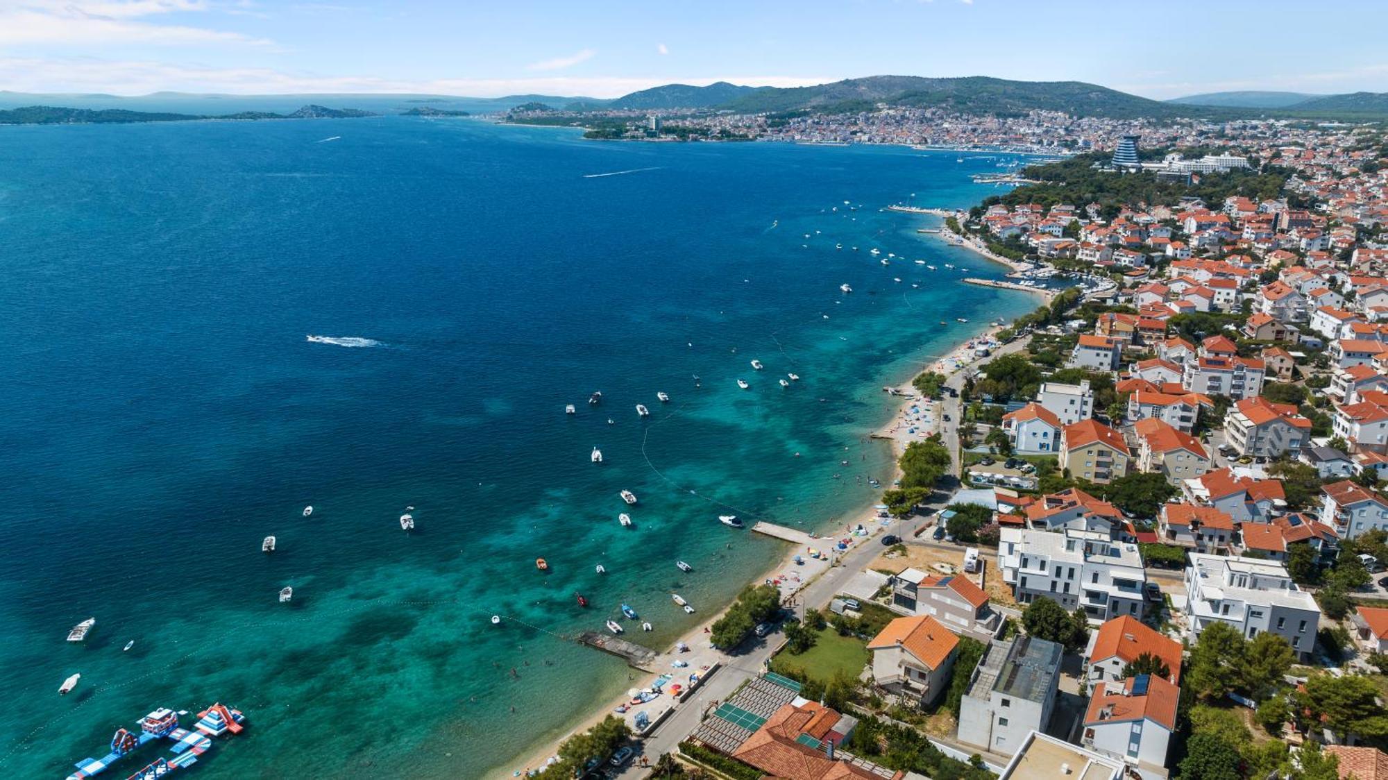 Adriatic Paradise Villa Vodice Eksteriør billede
