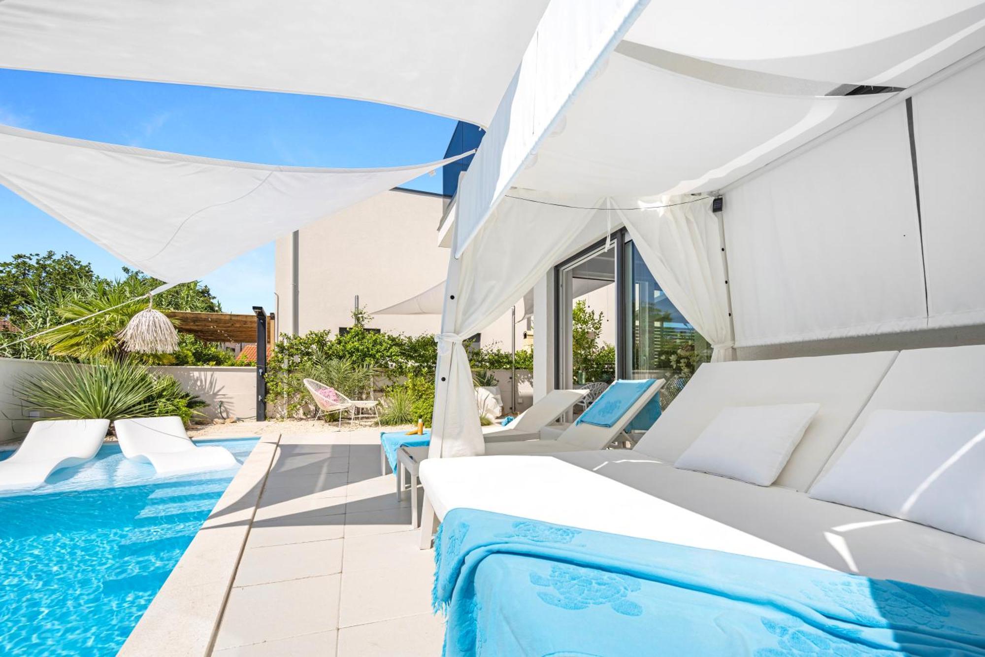 Adriatic Paradise Villa Vodice Eksteriør billede