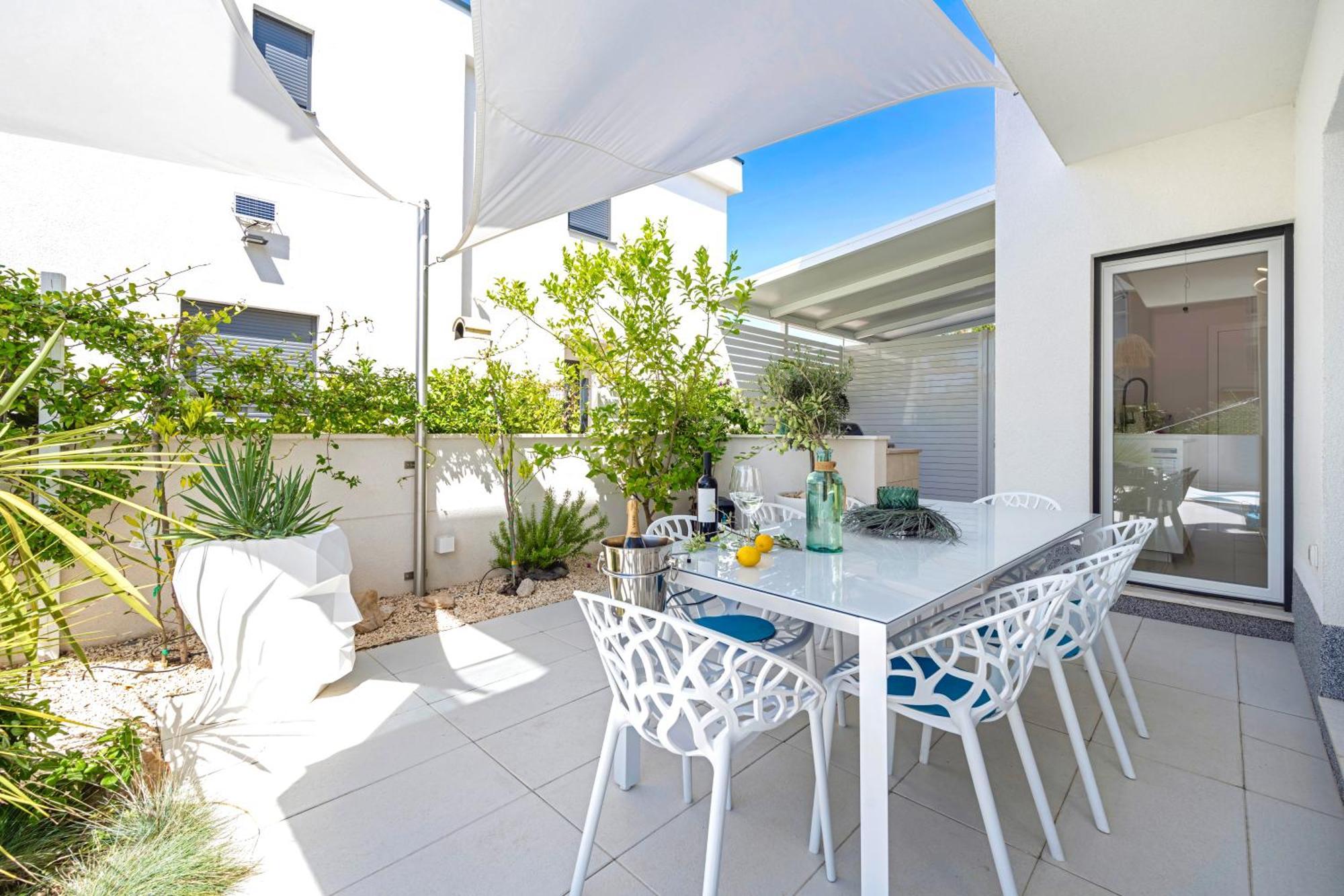 Adriatic Paradise Villa Vodice Eksteriør billede